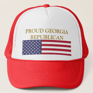 GEORGIA REPUBLICANS TRUCKER HAT