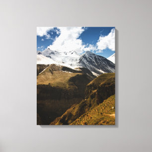 Georgia Sakartvelo landscape Canvas Print