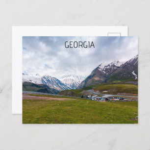 Georgia Sakartvelo landscape Postcard