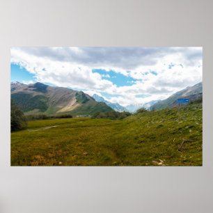 Georgia Sakartvelo landscape Poster