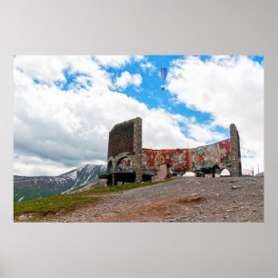 Georgia Sakartvelo landscape Poster