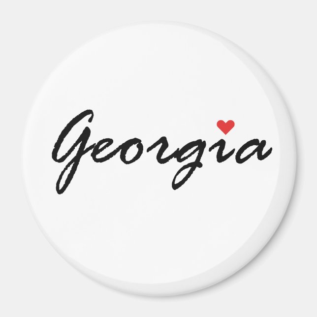 Georgia Sakartvelo Magnet (Front)