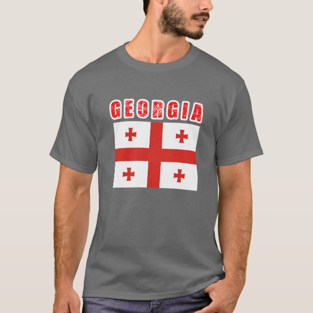 Georgia Sakartvelo T-Shirt (Front)