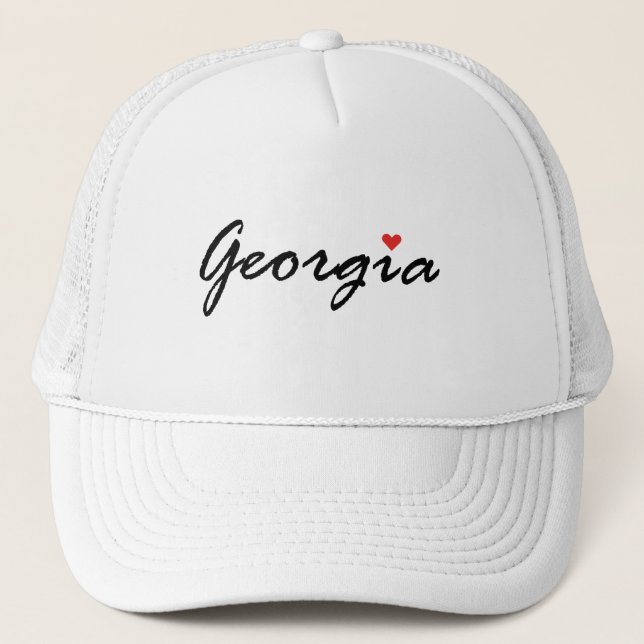 Georgia Sakartvelo Trucker Hat (Front)