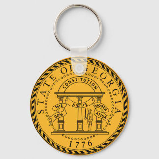 Georgia Seal Keychain