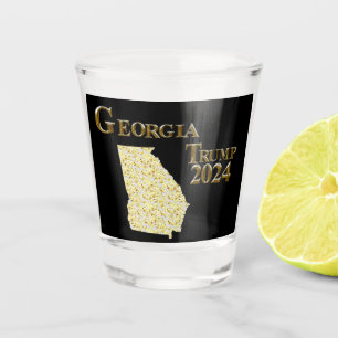 GEORGIA SHOT GLASS