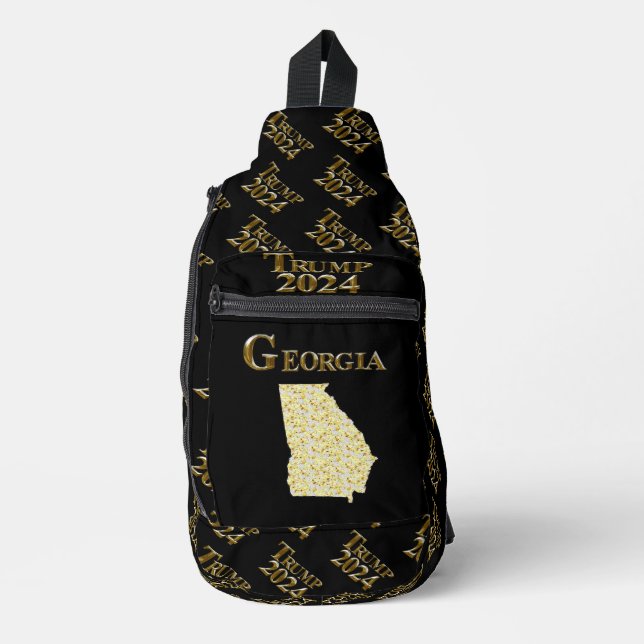 GEORGIA SLING BAG (Front)
