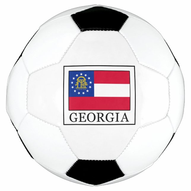 Georgia Soccer Ball (Front)
