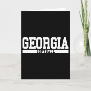 Georgia Softll _1  Card