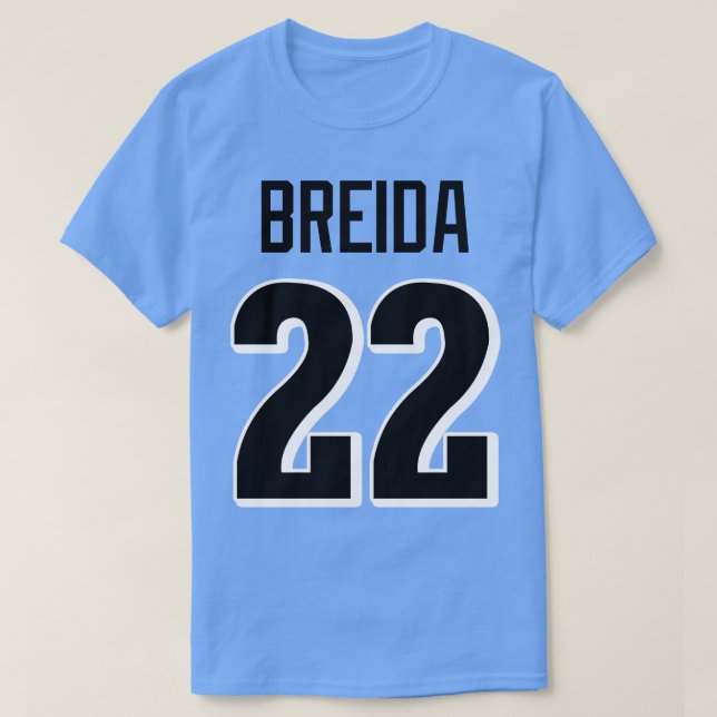 Georgia Southern breida TShirt (Design Front)