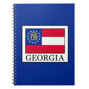 Georgia Spiral Notebook