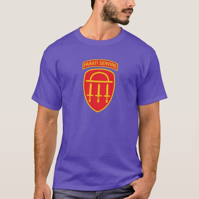 Georgia State Defence Insignia T-Shirt (Front)