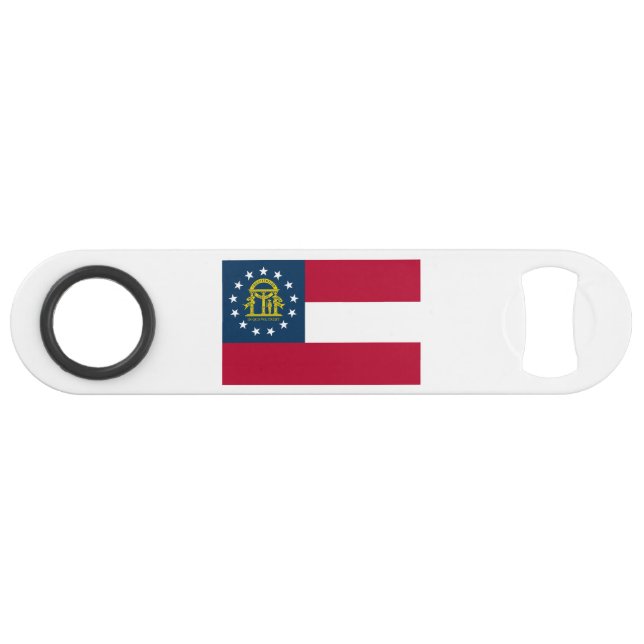 Georgia State Flag (Front (Horizontal))