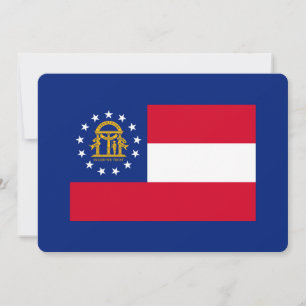 Georgia State Flag Design