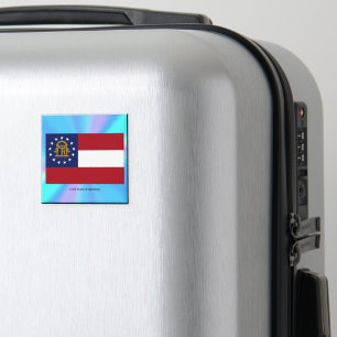 Georgia State Flag Magnet