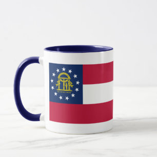 Georgia State Flag Mug