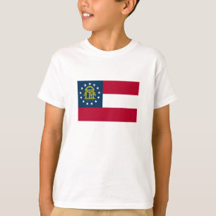 Georgia State Flag T-Shirt