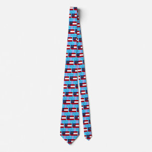 Georgia State Flag Tie