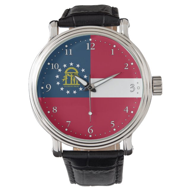 Georgia State Flag Watch (Front)