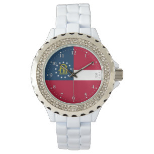 Georgia State Flag Watch