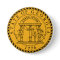 Georgia state seal america republic symbol flag