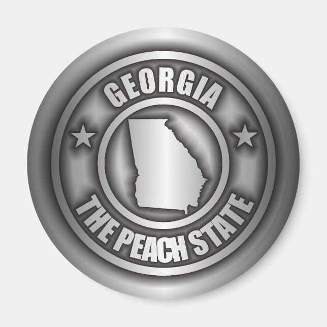 "Georgia Steel" Magnets (Front)