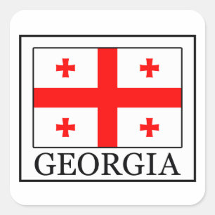 Georgia sticker
