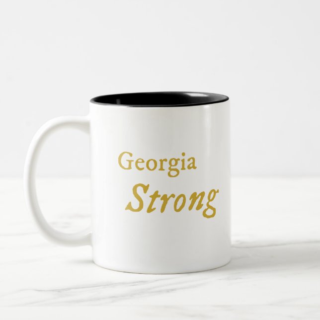 Georgia Strong  Coffee Mug (Left)