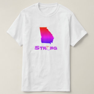 Georgia Strong Hurricane Disaster Together T-Shirt