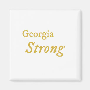 Georgia Strong   Magnet