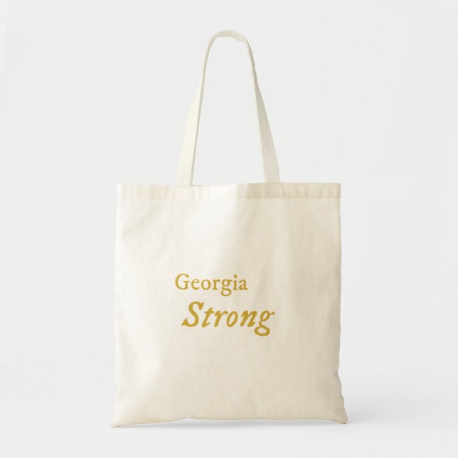 Georgia Strong   Tote Bag (Front)