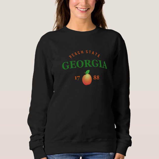 Georgia Sweatshirt (Front)