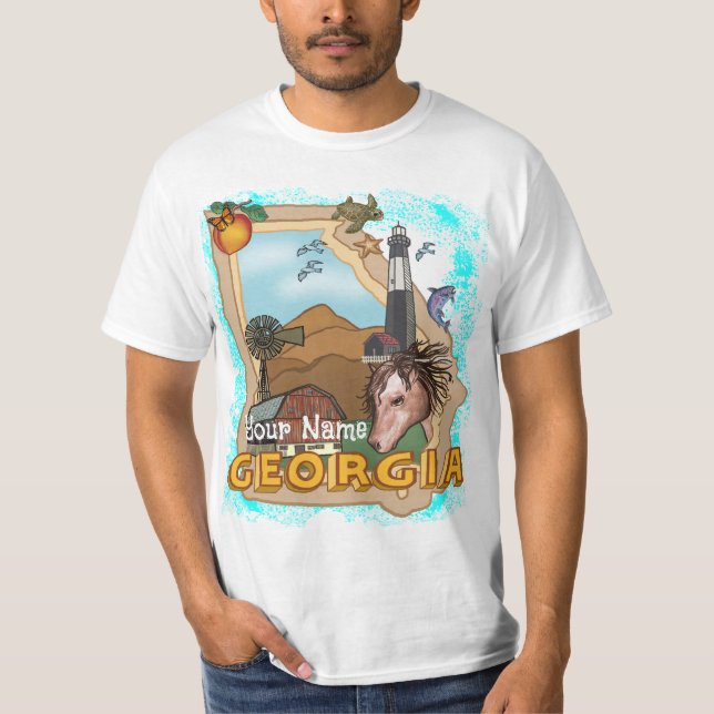 Georgia T-Shirt (Front)