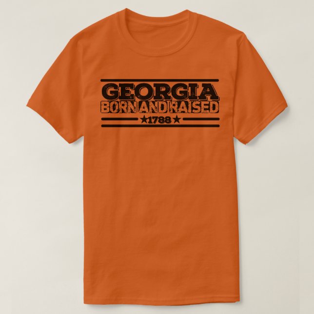 georgia T-Shirt (Design Front)