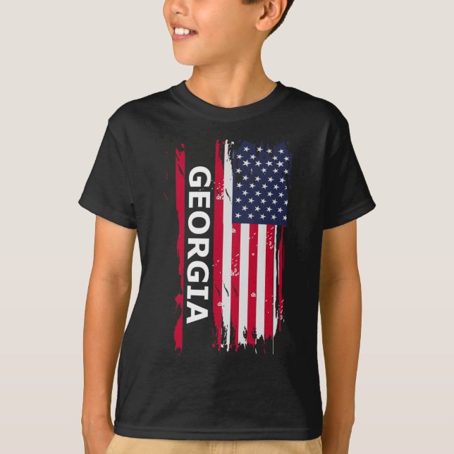 Georgia  T-Shirt (Front)