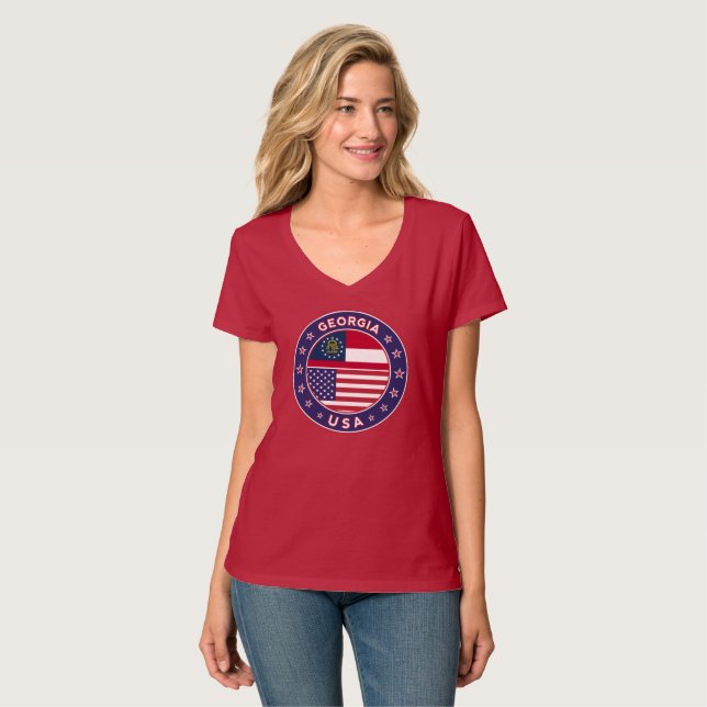 Georgia T-Shirt (Front Full)