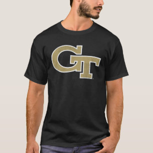 Georgia Tech Yellow Jackets Distressed Primary