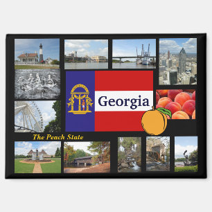 Georgia The Peach State magnet