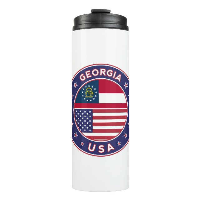 Georgia Thermal Tumbler (Front)