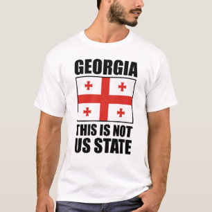 Georgia this is not US state T-Shirt