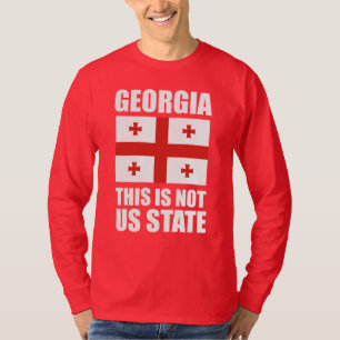 Georgia this is not US state T-Shirt