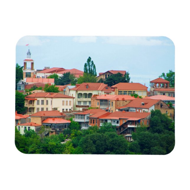 Georgia Town Landscape Magnet (Horizontal)