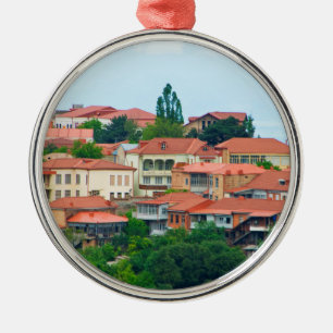 Georgia Town Landscape Metal Tree Decoration