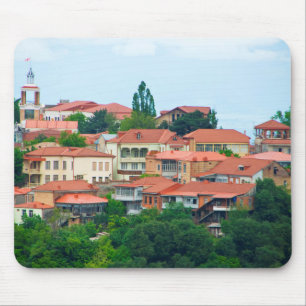 Georgia Town Landscape Mouse Pad