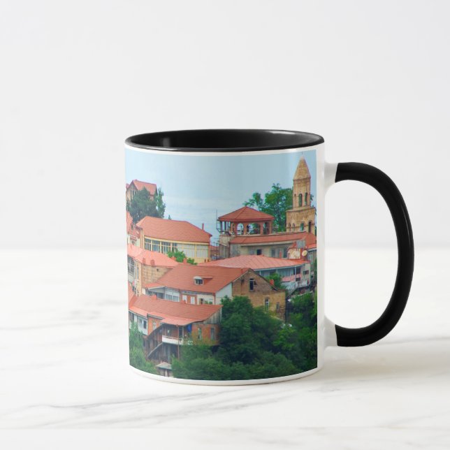 Georgia Town Landscape Mug (Right)
