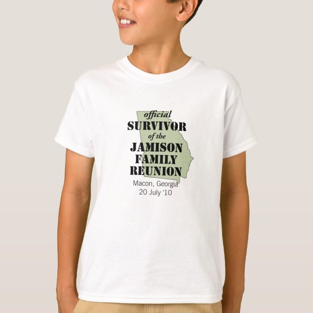 Georgia trial T-Shirt (Front)