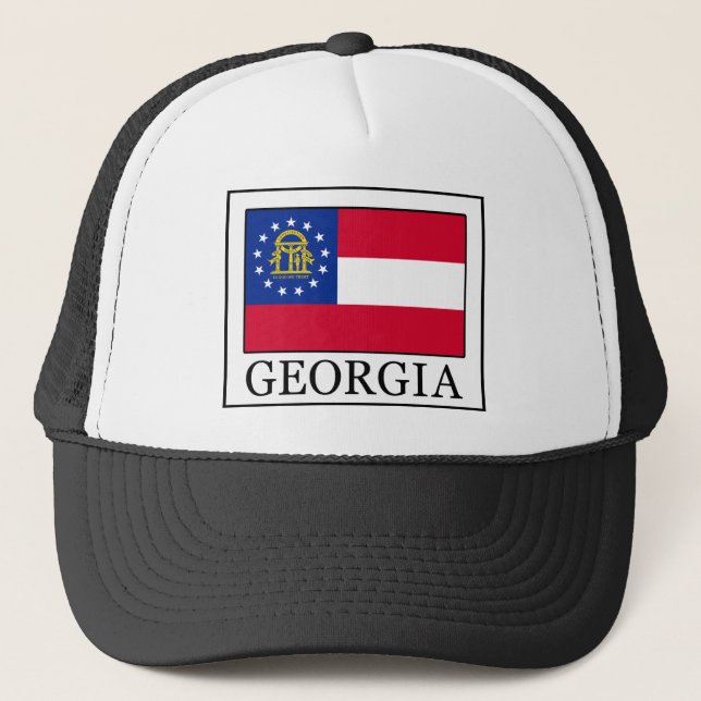 Georgia Trucker Hat (Front)