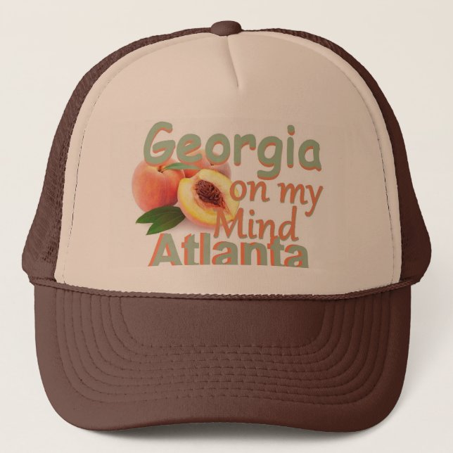GEORGIA TRUCKER HAT (Front)