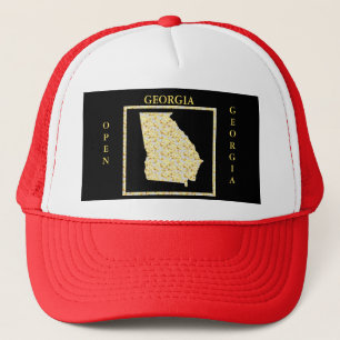 GEORGIA TRUCKER HAT