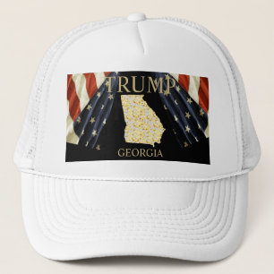 GEORGIA  TRUCKER HAT